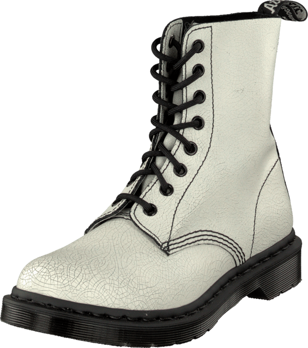 Dr Martens - Pascal White+Black
