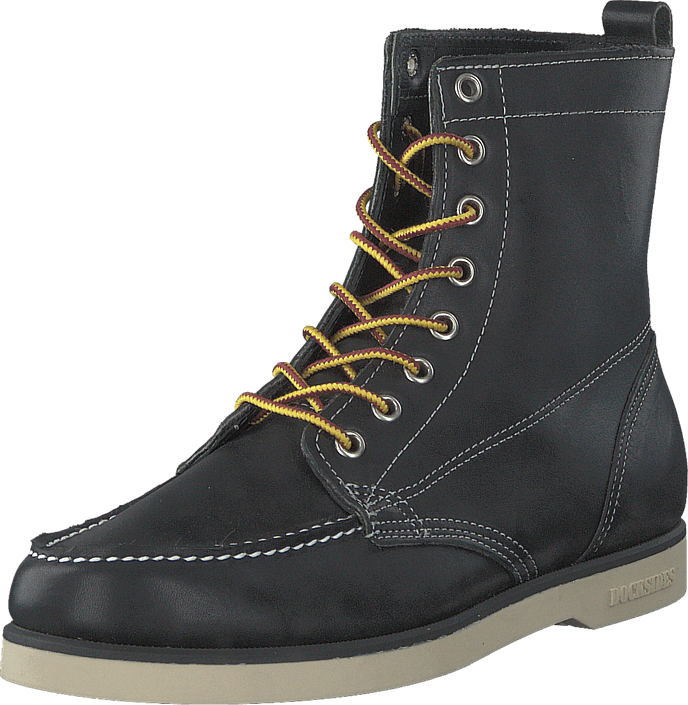Sebago - Fairhaven Boot Black Leather