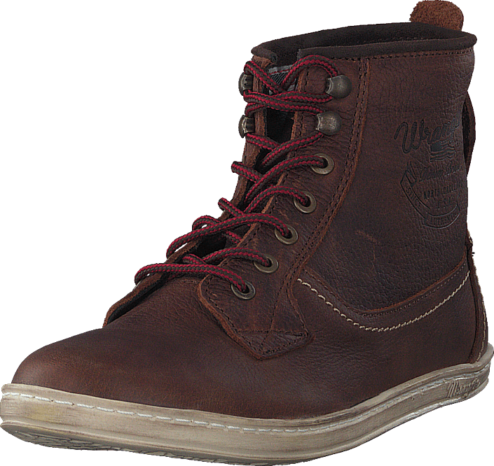 Wrangler - Woodland Boot Dk Brown Leather