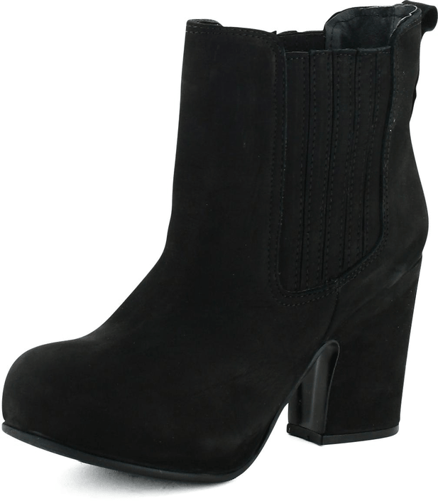 Shoe Biz - 1123747 Nubuck Black