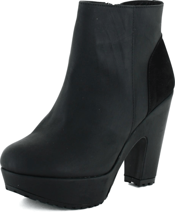 Gardenia - 1122730 Leather/Suede/Black