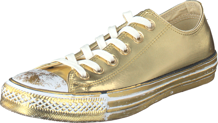 Converse - All Star Hi Gold/White/Black