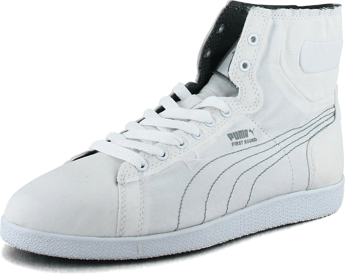 Puma - First Round Wn´s Safari White/Grey
