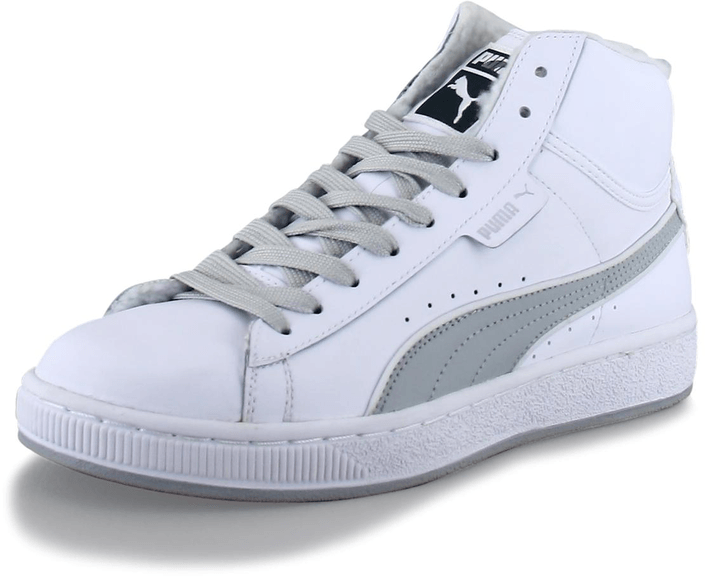Puma - Mid L Winterized White/Gray