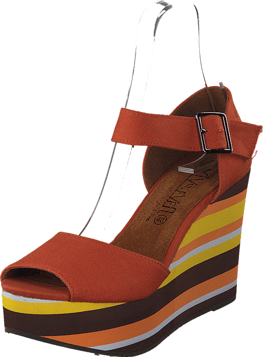Sixtyseven - Askim Canvas You Bang Dk Orange