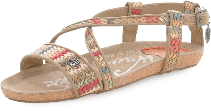 Wrangler - Frisco Multicolour PP Rafia