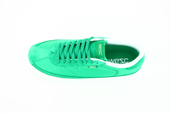 WeSC - Thorpe Low Top Kelly green