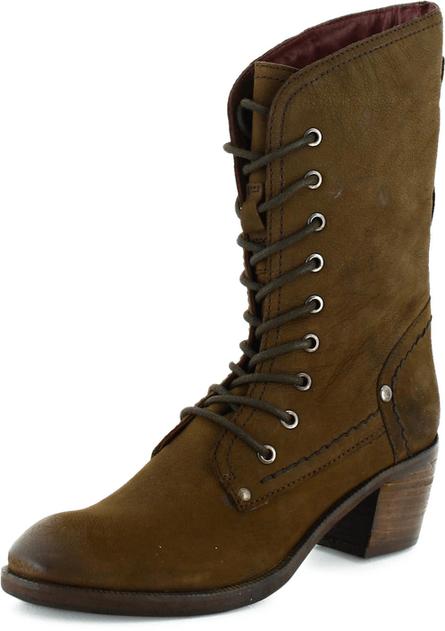 Park West - Leather Boot 67 Dark Brown