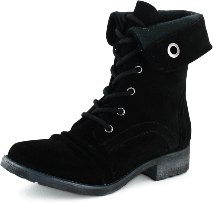 Park West - Leather Boot 74 Black