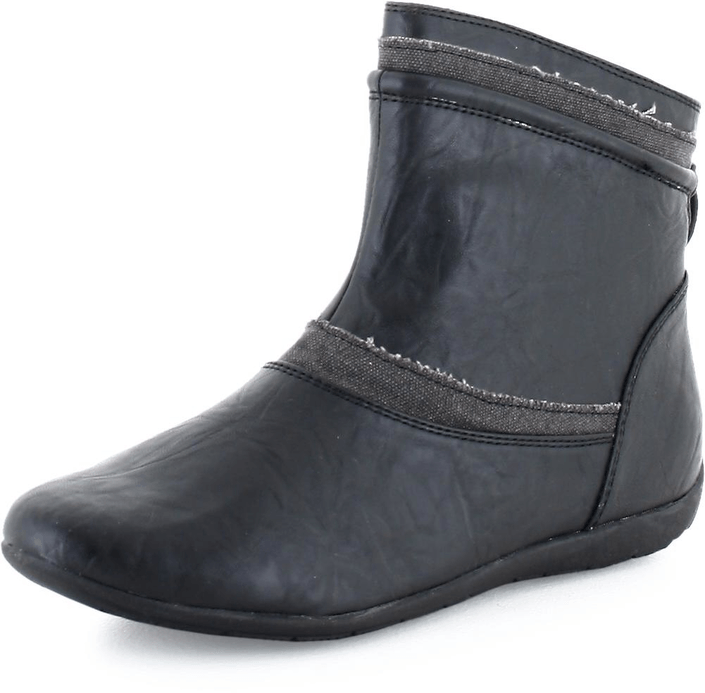 Wildflower - Whitney Black PU