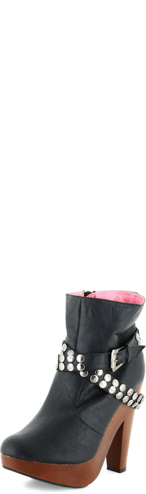 Wildflower By Kenza - Brilliant Black PU