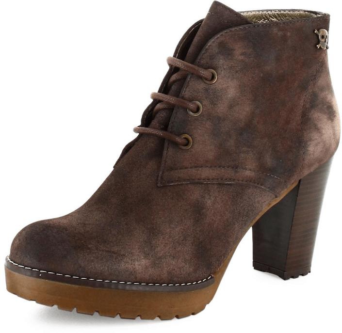 Debbie - Kaduna Lacing Brown