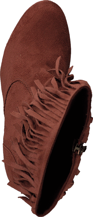 Lady CG - Kansas Long Fringe Boot Brown