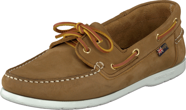 Henri Lloyd - Shore Brown Nubuk