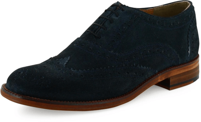 Ben Sherman - Arista Brogue/Suede/Navy