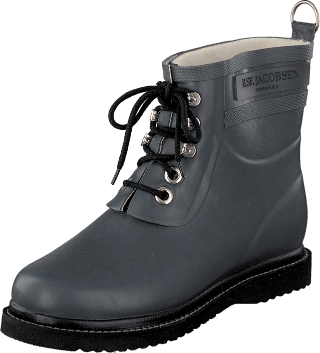 Ilse Jacobsen - Short Rubberboot Grey