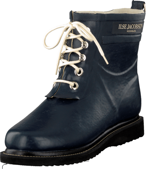 Ilse Jacobsen - SHORT RUBBERBOOT 62 Indigo