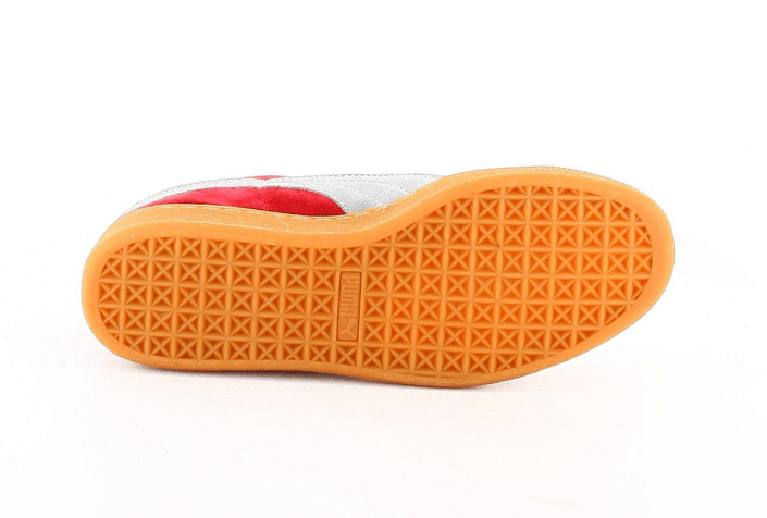 Puma - Classic Eco Suede Red/Gray