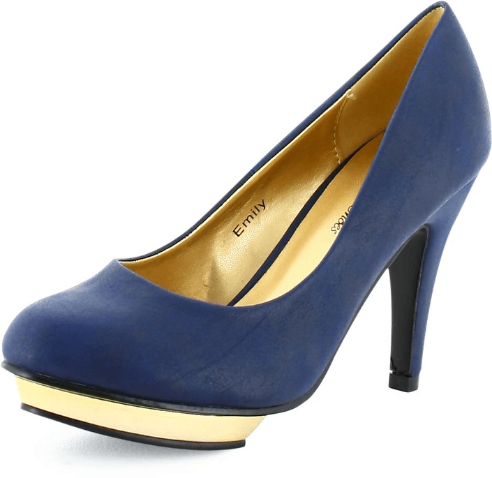 Sugarfree Shoes - Emily Navy