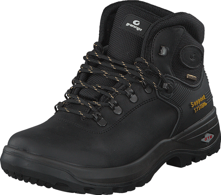 Graninge - Leather Boot 521 Black
