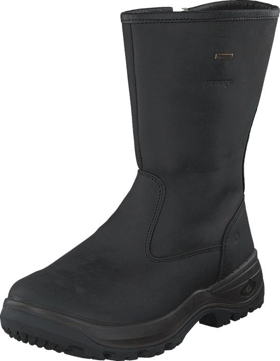 Graninge - Leather Boot 561 Black