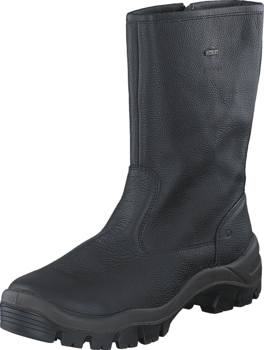 Graninge - Leather Boot 105 Black