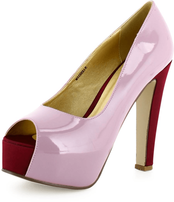 Sugarfree Shoes - Michelle Purple