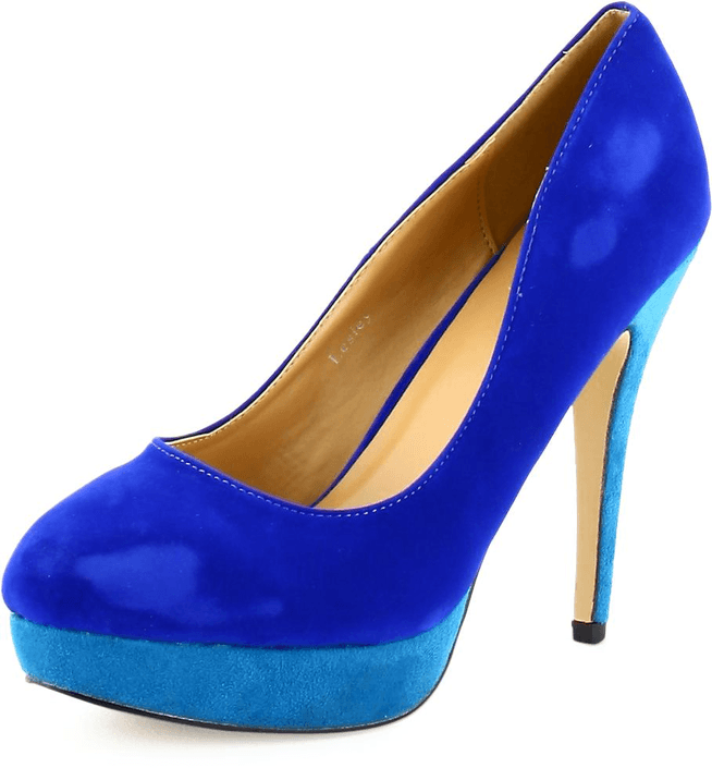 Sugarfree Shoes - Lesley Blue