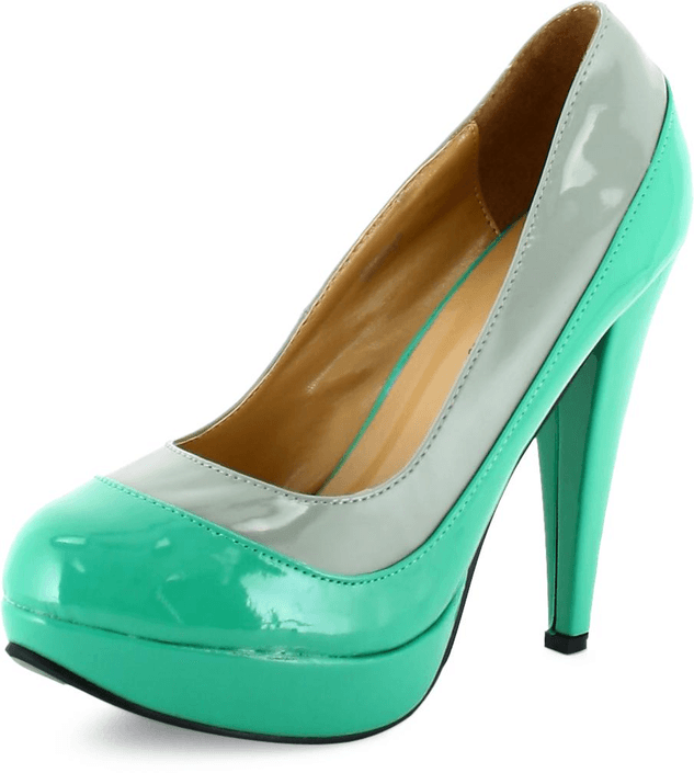 Sugarfree Shoes - Gladys Mint Green