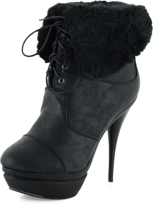 Sugarfree Shoes - Dora Black
