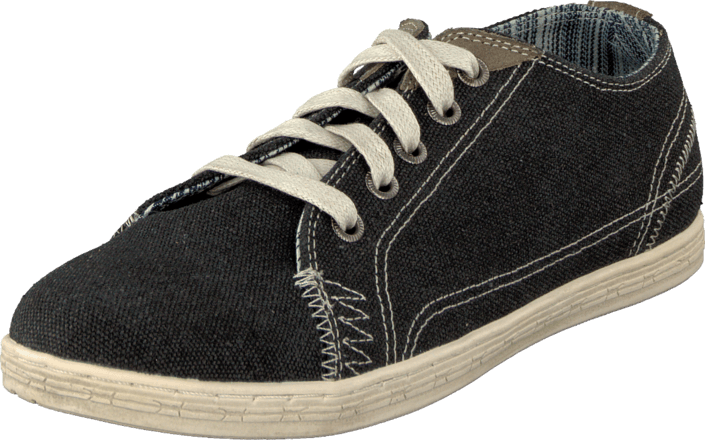 Sneaky Steve - Essex Low Black Canvas