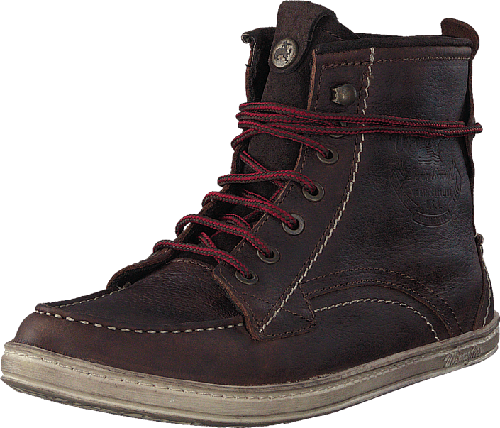Wrangler - Woodland Mok Dr Brown Leather