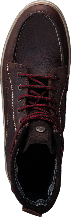 Wrangler - Woodland Mok Dr Brown Leather