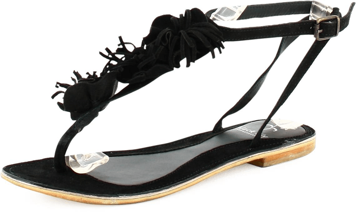 Black Lily - kornelia sandal black