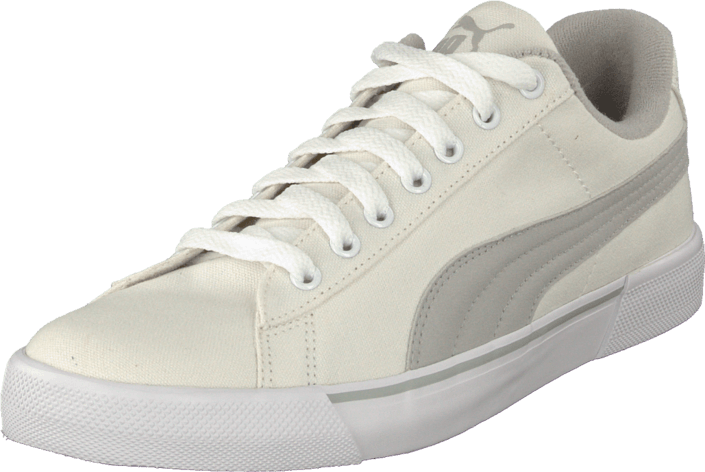 Puma - Benny White-Gray Violet
