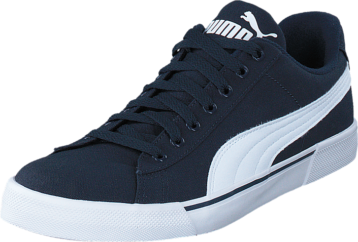 Puma - Benny New Navy-White