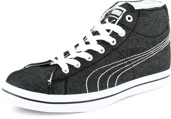 Puma - Roadster Hi Black/White