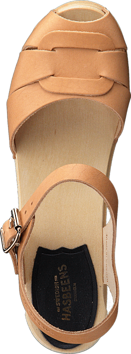 Swedish Hasbeens - Peep toe High Nature
