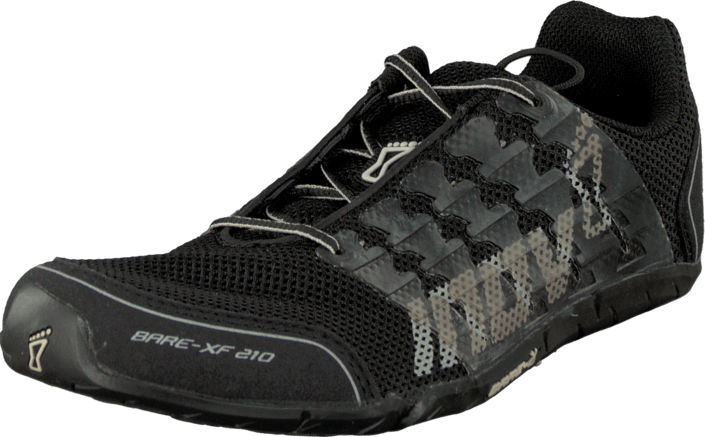 Inov8 - Bare-xf 210 Black/Grey