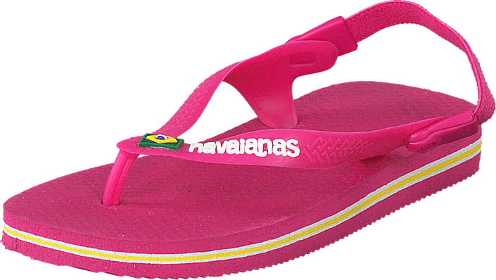 Havaianas - Baby Brasil Logo Orchid Rose