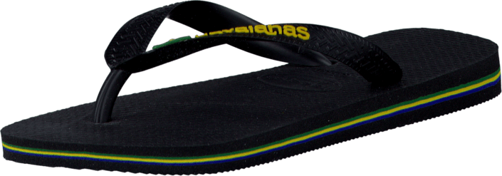 Havaianas - Kids Brasil Logo Black