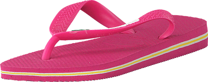 Havaianas - Kids Brasil Logo Orchid Rose