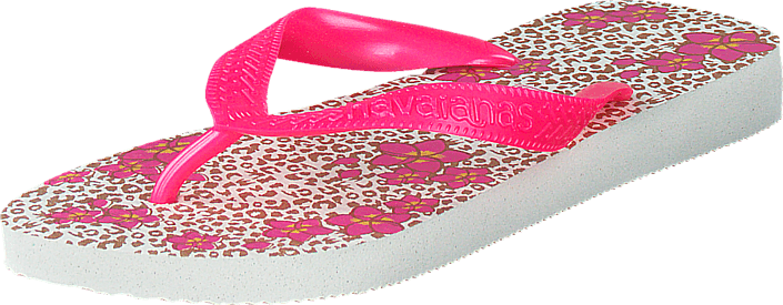 Havaianas - Kids Flores White/Orchid Rose