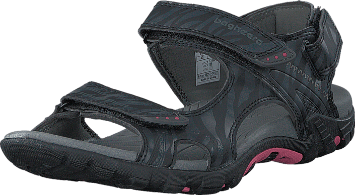 Bagheera - Saphire Black/Dark Grey
