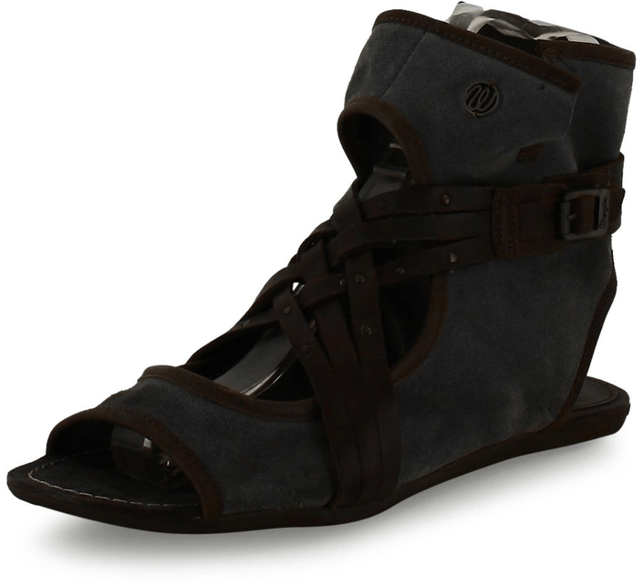 Wrangler - Cher Plainting Dark Brown Leather
