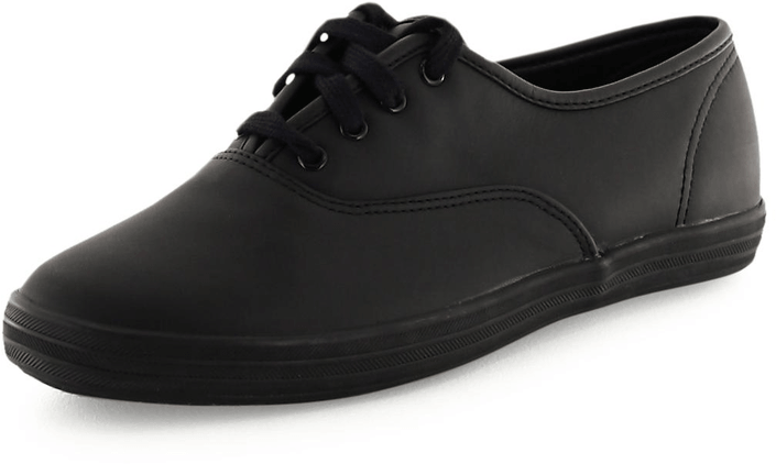 Keds - Champion CVO Black Leather