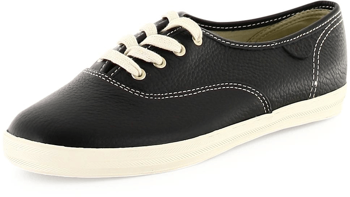 Keds - Champion Basic Black Leather