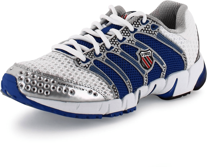 K-Swiss - K-Ona C White/Classic Blue/Red