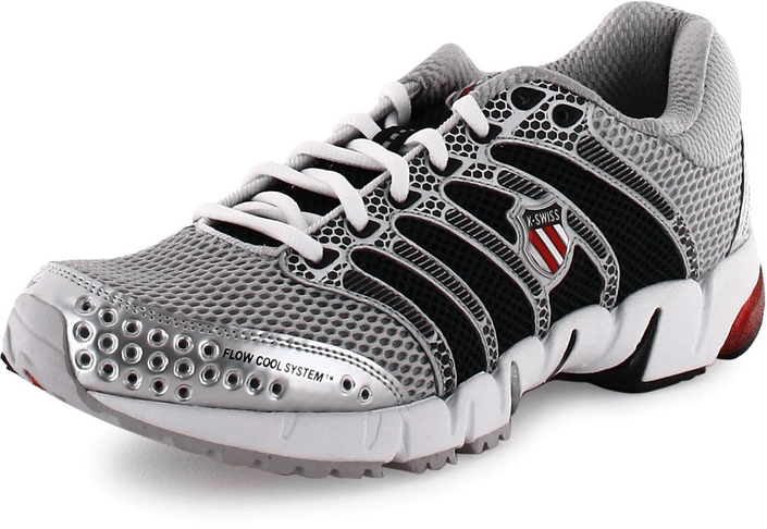 K-Swiss - K-Ona C Silver/Black/True Red