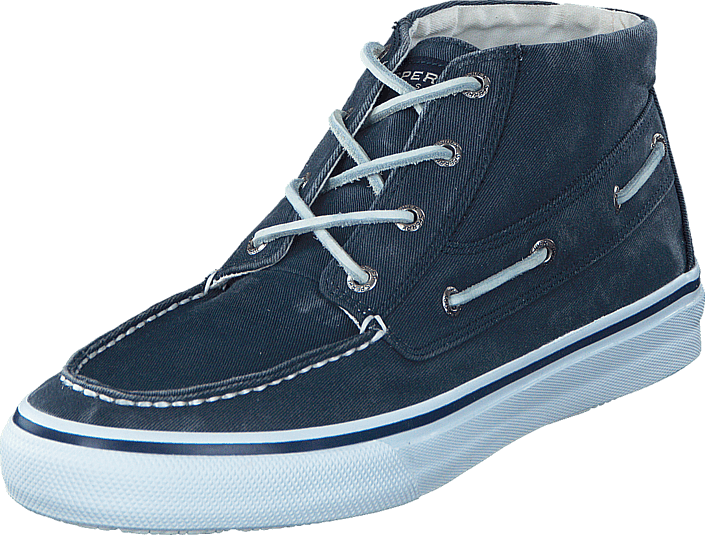 Sperry Topsider - Bahama Chukka Navy SltWshdCnvs